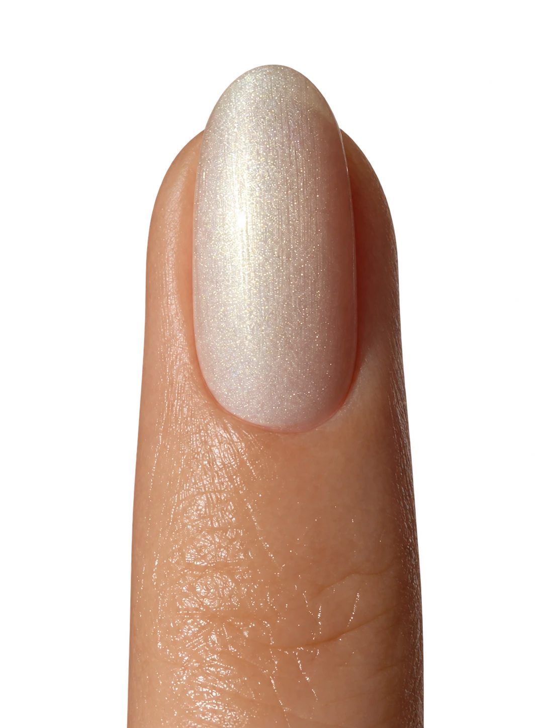 Ongle illustrant la prestation Semi-permanent